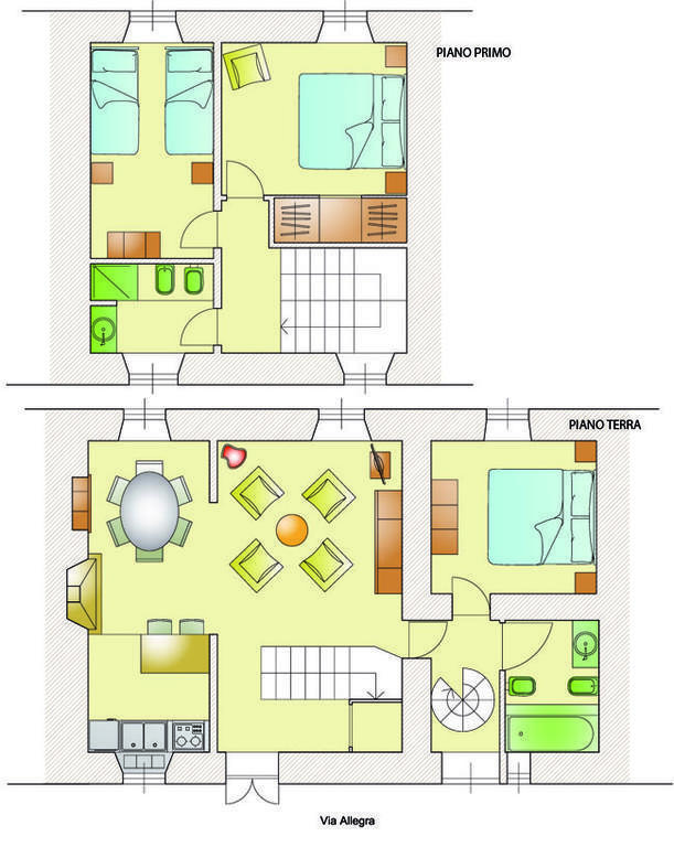 Casa Mimmo Villa Castiglione In Teverina Bilik gambar